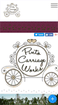 Mobile Screenshot of pintocarriageworks.com